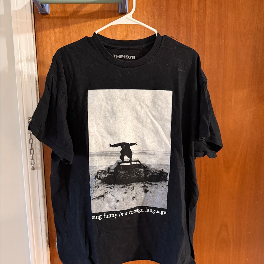 The 1975 BFIAFL Black Graphic T-Shirt